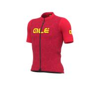 Maillot De Cyclisme ALE' SOLID CROSS Rouge
