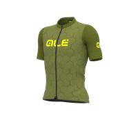 Maillot De Cyclisme ALE' SOLID CROSS Vert