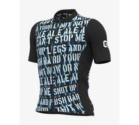 Maillot De Cyclisme ALE' SOLID RIDE Bleu