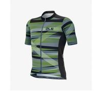 Maillot De Cyclisme ALE' SOLID Tout Terrain Gravel PATHWAY Vert