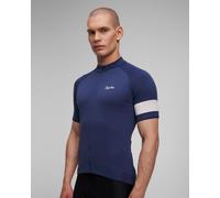 Maillot De Cyclisme Bleu Pour Hommes Rapha Core Cor04xx-nbm