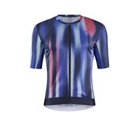 Craft Adv Aero Short Sleeve Jersey Bleu 2XL Homme Blaze / Multi