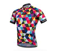 Maillot de cyclisme d'été à manches courtes pour homme, 1cd8060, L