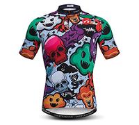 Maillot de cyclisme d'été à manches courtes pour homme, CD8250, L