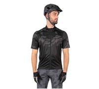 Maillot de Cyclisme - Endura - Hummvee Ray II - Manches Courtes - Noir - Respirant M