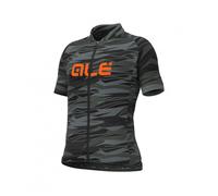 Maillot De Cyclisme Enfant ALE' KID ROCK Noir