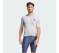 Adidas Essentials Cycling Short Sleeve Jersey Gris S Homme