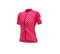 Maillot De Cyclisme Femme ALE' PR-R FAST Fraise