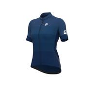 Maillot De Cyclisme Femme ALE' SOLID LEVEL Bleu