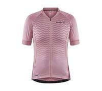 Maillot manches courtes femme craft adv endur rose