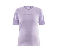 Craft Adv Gravel Short Sleeve Jersey Violet S Femme