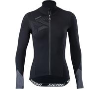 Maillot de cyclisme femme Silvini Calvana Noir charbon L
