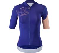 Maillot de cyclisme femme Silvini Rosalia Navy corail XS