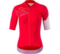 Maillot de cyclisme femme Silvini Rosalia Rose rubis S