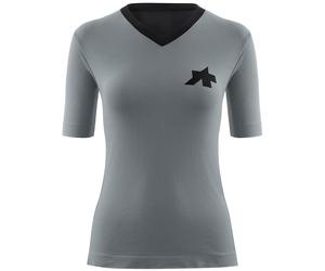 Maillot de cyclisme femme Tactica T5 gris