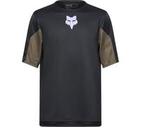 Maillot de Cyclisme Fox Junior Defend Park - Noir - YS