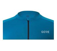 Gore® Wear Fade Short Sleeve Jersey Bleu S Homme Sphere Blue / Black