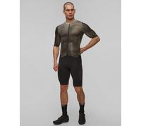 Maillot De Cyclisme Gris Et Marron Pour Hommes X-bionic Corefusion Aero Jersey Ss Cfbt28s23m-p122