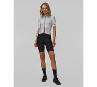 Maillot De Cyclisme Gris Et Noir Pour Femmes X-bionic Corefusion Aero Jersey Ss Cfbt28s23w-p123