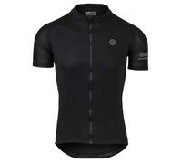 Maillot de cyclisme homme - Agu Core II Essential - Noir - Manches courtes - Respirant XL