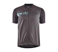 Maillot manches courtes craft core endur gris fonce bleu marine