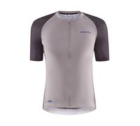 Maillot manches courtes craft pro aero gris noir
