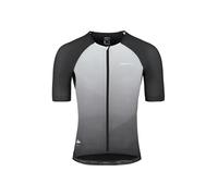 Maillot velo a manches courtes craft pro aerolight noir gris homme