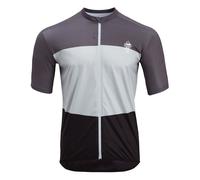 Maillot de cyclisme homme Silvini Turano Pro Cloud noir M