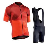 Maillot de Cyclisme Hommes Manches Courtes VTT Jersey Maillot de Vélo Respirant Séchage Cyclisme T Shirt MTB Cycliste Été Vélo de Route Vêtement Ensemble