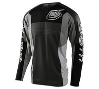 Maillot De Cyclisme Hommes Manches Longues VTT Jersey Maillot De Vélo Vetement Respirant Séchage Cyclisme Tee Shirt Montagne Cycliste Vélo De Vetement Costume Fitness Hauts (Color-13,4XL)