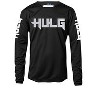 Maillot De Cyclisme Hommes Manches Longues VTT Jersey Maillot De Vélo Vetement Respirant Séchage Cyclisme Tee Shirt Montagne Cycliste Vélo De Vetement Costume Fitness Hauts (Color-01,3XL)