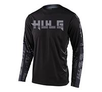 Maillot De Cyclisme Hommes Manches Longues VTT Jersey Maillot De Vélo Vetement Respirant Séchage Cyclisme Tee Shirt Montagne Cycliste Vélo De Vetement Costume Fitness Hauts (Color-17,M)