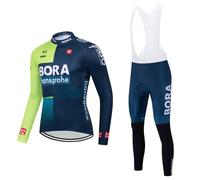 Maillot de cyclisme INEOS pour équipe championne du monde, ensemble de short avec coussinets en gel 12D, vêtements pour VTT, cyclisme sur route, été, 7, S