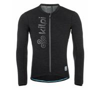 Kilpi Sonet Long Sleeve Jersey Noir S Homme