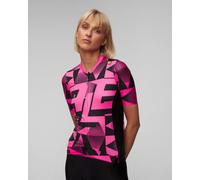 Maillot De Cyclisme Pour Femmes Ale Cycling Multiverso L24062543-rosafluofluopink