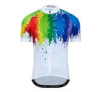 Maillot de cyclisme pour homme, chemise de vélo de montagne, hauts de vélo de route, vêtements de vélo, tenue Ciclismo XXS-6XL, 2ht05, Taille L