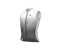 Maillot De Cyclisme Sans Manches ALE' MODULAR PR-E Blanc 2024