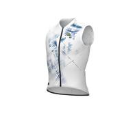 Maillot De Cyclisme Sans Manches ALE' PR-E MIRROR Blanc 2026
