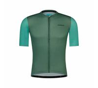 maillot de cyclisme Shimano Aria S.S. Olive