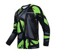 Maillot de cyclisme Team MTB Motocross Jersey DH Cyclisme Downhill Racing Moto, CD9582, Taille L