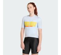 MAILLOT DE CYCLISME TEMPO NEO HERITAGE Crystal Sky M
