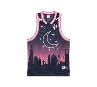 Maillot de de basketball PUMA HOOPS x AL HILAL SFC Homme,, Navy/Aop, 4XL 4XL