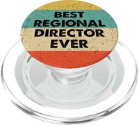 Maillot de Directeur régional | Meilleur Directeur régional Ever PopSockets PopGrip pour MagSafe