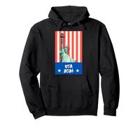 Maillot de Fan de Football 2026 USA 2026 Statue de la Liberté Sweat à Capuche