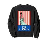 Maillot de Fan de Football 2026 USA 2026 Statue de la Liberté Sweatshirt
