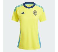 Maillot de fan Domicile Suède 24 Bright Yellow S