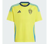 Maillot de fan Domicile Suède 24 Enfants Bright Yellow 15-16A