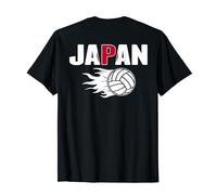 Maillot de fans de volleyball du Japon - Drapeau du Japon T-Shirt
