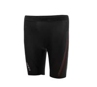 Maillot de Flottabilité Zone3 Premium Aerodome Elite 5/3 mm Noir Rouge, Taille M