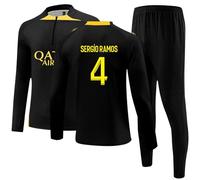 Maillot de Foot 2 Pièces Survêtement d'Entraînement Enfant et Adulte - Ensemble Sport et Jogging Homme Femme